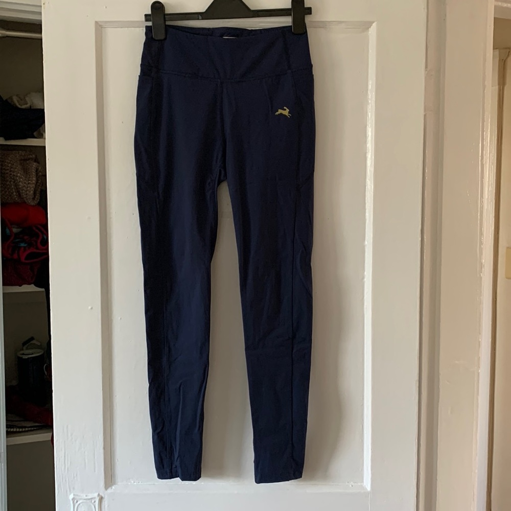 Women’s Tracksmith Allston tights in navy small